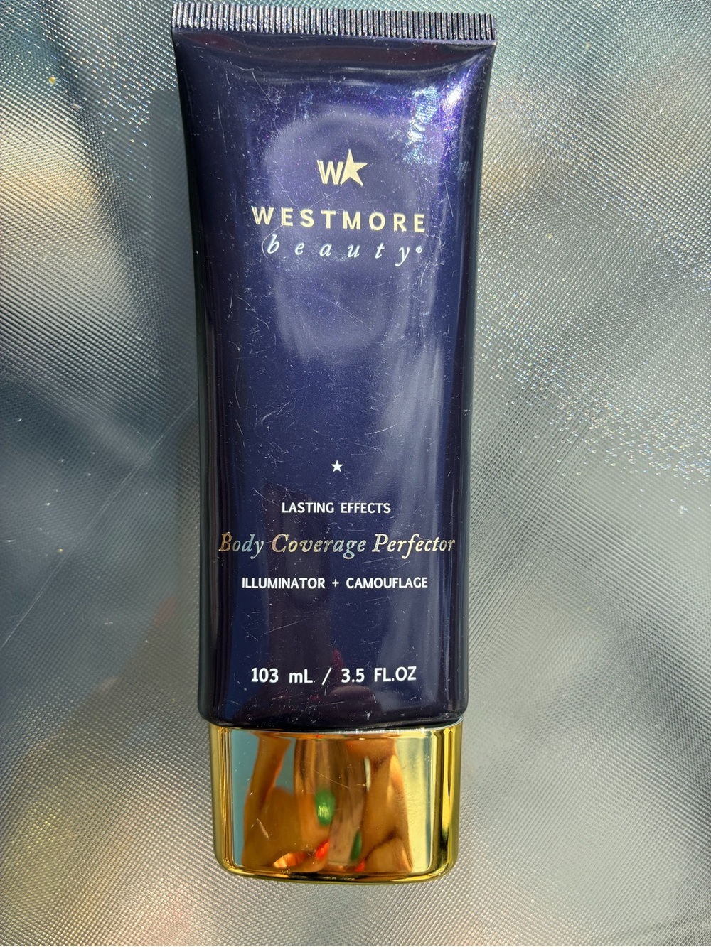 Westmore Beauty Body Coverage Perfector โ Natural Radiance 3.5 oz